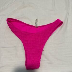 Vibrant Pink Women's Swim Bottom